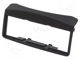 ACV Bastidor de montaje de radio 1 DIN para Fiat Multipla, negro
