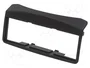 ACV Bastidor de montaje de radio 1 DIN para Fiat Multipla, negro