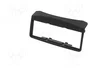 ACV Bastidor de montaje de radio 1 DIN para Fiat Multipla, negro