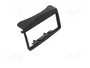 ACV Bastidor de montaje de radio 1 DIN para Fiat Multipla, negro