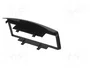 ACV Bastidor de montaje de radio 1 DIN para Fiat Multipla, negro
