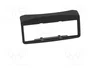 ACV Bastidor de montaje de radio 1 DIN para Fiat Multipla, negro