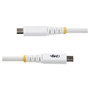 StarTech Cable de Carga USB-C 1 m 240W Blanco