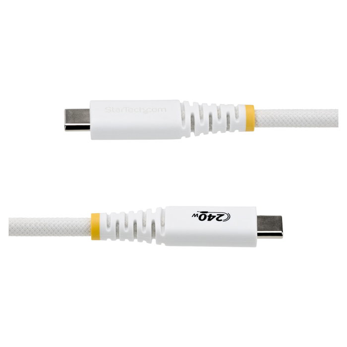 StarTech Cable de Carga USB-C 1m 240W Blanco