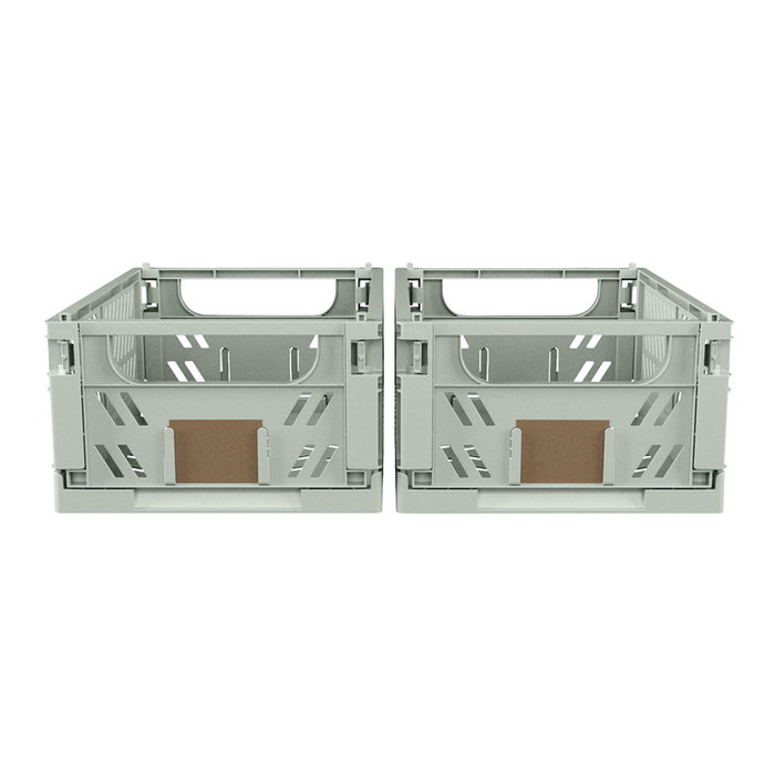 Juego De 2 Caja Plegable 17X12,5 Min Day Juego De 2 Caja Plegable 17X12,5 Min Day