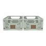 Juego De 2 Caja Plegable 17X12,5 Min Day