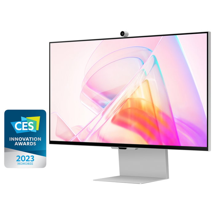SAMSUNG S27C902PAU Monitor ViewFinity S27 27" 5K IPS 5120 x 2880 60Hz 5ms Thunderbolt Webcam LS Color Plata
