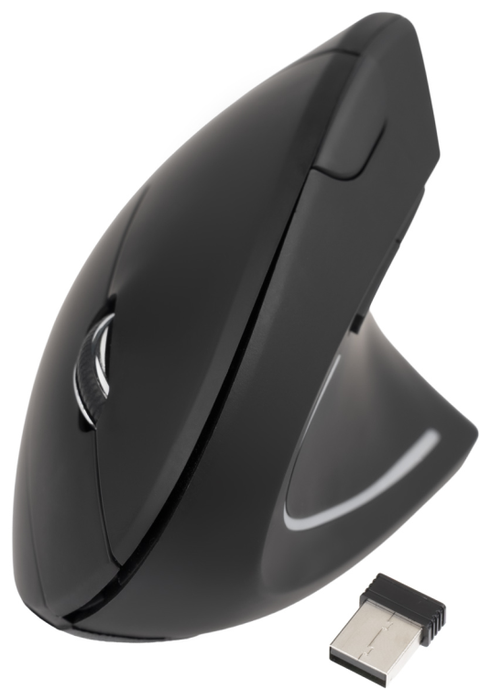 Tooq Ratón Inalámbrico Ergonómico Vertical TQMWG-1104-B 3200 DPI Negro Tooq Ratón Inalámbrico Ergonómico Vertical TQMWG-1104-B 3200 DPI Negro