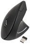 Tooq Ratón Inalámbrico Ergonómico Vertical TQMWG-1104-B 3200 DPI Negro