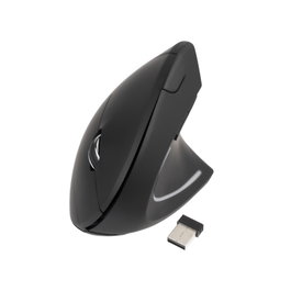 Tooq Ratón Inalámbrico Ergonómico Vertical TQMWG-1104-B