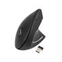 Tooq Ratón Inalámbrico Ergonómico Vertical TQMWG-1104-B