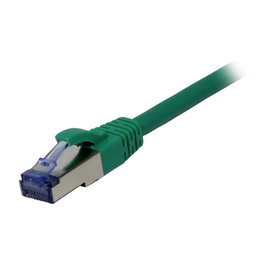 Synergy21 Cable de parcheo RJ45 CAT6A 7,5m verde S-STP