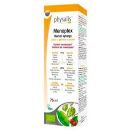PHYSALIS Menoplex 75Ml. Bio Complemento para la Menopausia con Maca, Té Verde y Milenrama para Vitalidad y Control de Peso