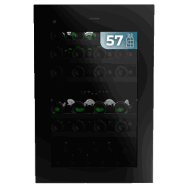 Cecotec Bolero GrandSommelier Duo 57000 Touch Matt Black Compressor