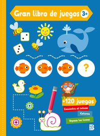 BALLON, GRAN LIBRO DE JUEGOS +3