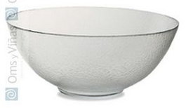 Aton Luce Lavafrutas Amico Transluc.30 - Colador de vidrio para cocina, diámetro 30 cm