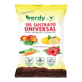 Verdy Sustrato Universal 10 l 960018unidv para todo tipo de plantas interior y exterior