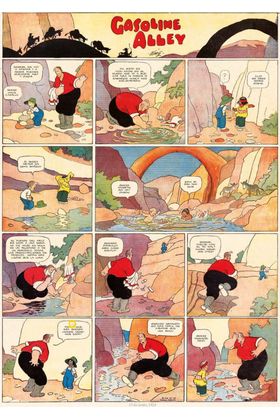 Domingos con Walt y Skeezix. Seleccion de Planchas Dominicales de Gasoline Alley 1921-1934