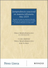 ARANZADI, Jurisprudencia casacional en materia tributaria: Año 2025