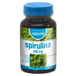 DIETMED Spirulina 400Mg 90 Cap. Complemento alimenticio para adelgazar, saciedad y refuerzo defensas