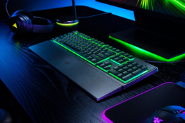 Razer Ornata V3 X Teclado Gaming Negro