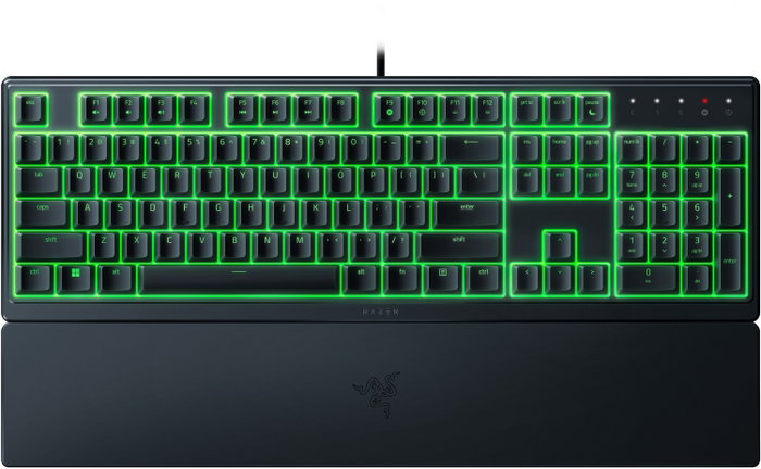 Razer Ornata V3 X Teclado de Membrana Negro