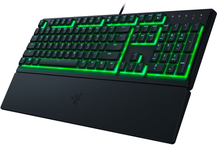 Razer Ornata V3 X Teclado de Membrana Negro