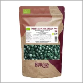 Karma Chlorella - 300 Tabletas de 400 mg - Alga Chlorella en Comprimidos - Suplemento Dietético