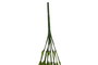 DKD Home Decor Ramas de PE Colgantes Verde Surtido de 2