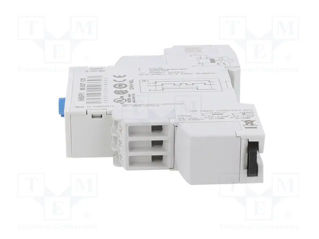 CROUZET Relé de tiempo SPDT 250VAC/8A 24-240VAC