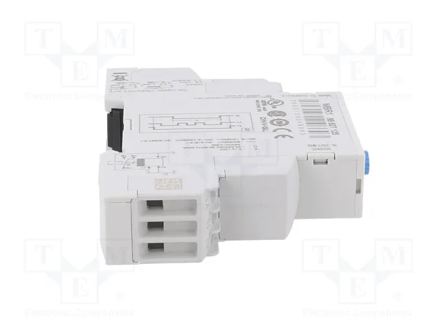 CROUZET Relé de tiempo SPDT 250VAC/8A 24-240VAC