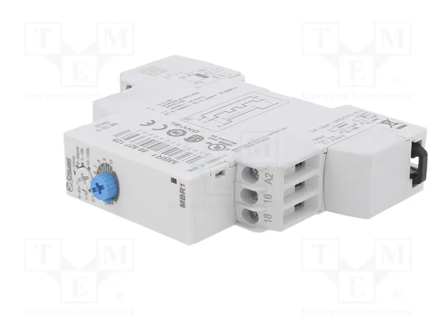 CROUZET Relé de tiempo SPDT 250VAC/8A 24-240VAC