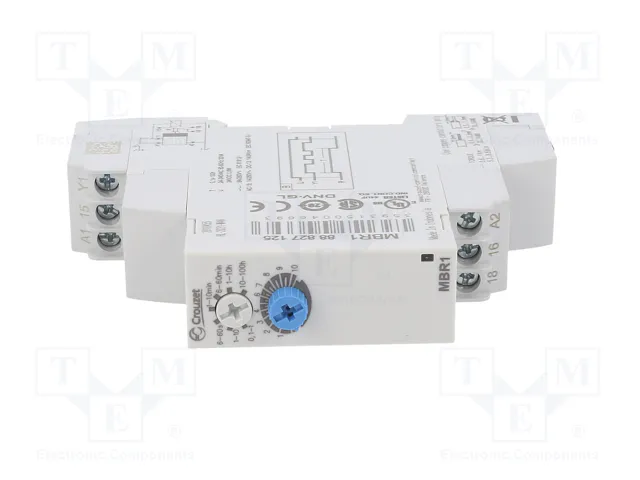 CROUZET Relé de tiempo SPDT 250VAC/8A 24-240VAC