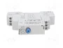 CROUZET Relé de tiempo SPDT 250VAC/8A 24-240VAC