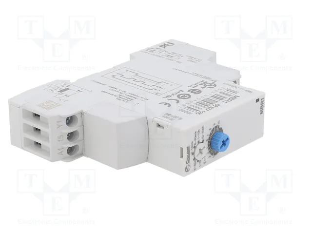 CROUZET Relé de tiempo SPDT 250VAC/8A 24-240VAC