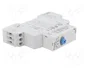 CROUZET Relé de tiempo SPDT 250VAC/8A 24-240VAC