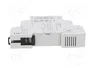 CROUZET Relé de tiempo SPDT 250VAC/8A 24-240VAC