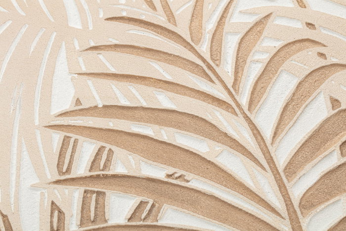 DKD Home Decor Cuadro Lienzo Hojas Palmera Surtido de 2