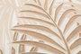 DKD Home Decor Cuadro Lienzo Hojas Palmera Surtido de 2