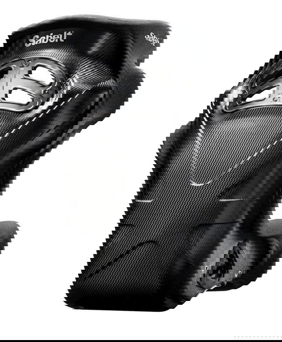 Sabelt Asiento de Competición GT-635 Fibra de Carbono FIA 8862-2009 Talla L para Sistema de Correderas