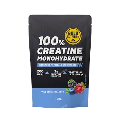 Gold Nutrition Creatine Monohydrate Frutos Rojos 200 G Gold Nutrition Creatine Monohydrate Frutos Rojos 200 G