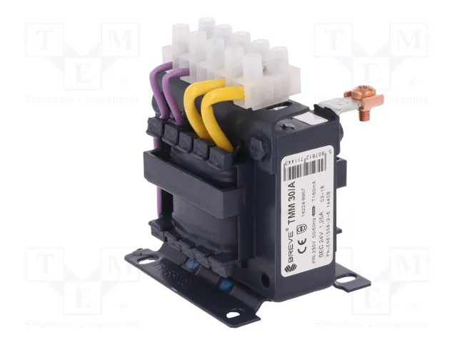 BREVE TUFVASSONS TMM 30VA 230VAC/24V