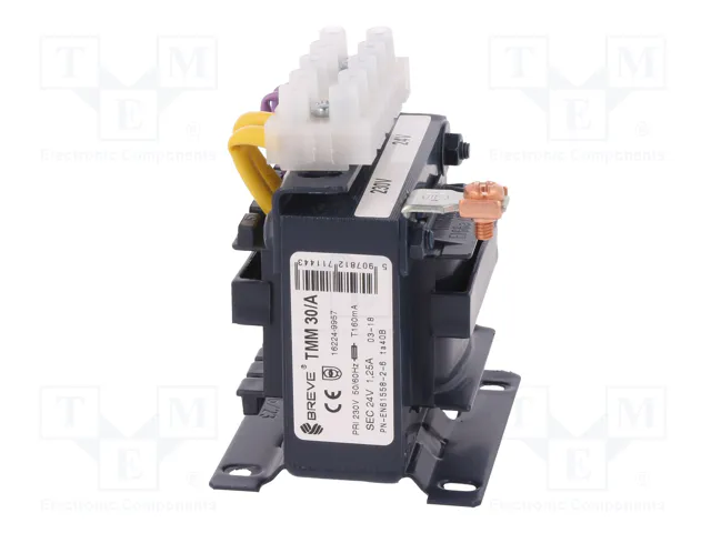 BREVE TUFVASSONS TMM 30VA 230VAC/24V
