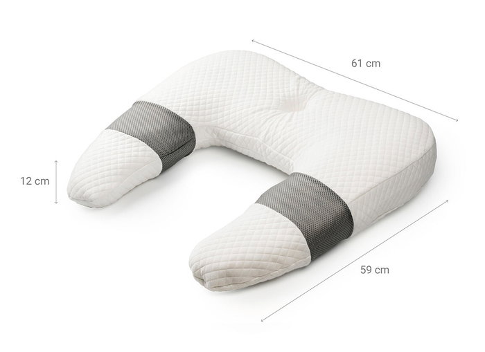 Almohada Ergonómica Multifunción Ullow InnovaGoods