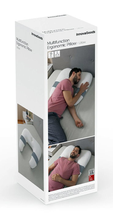 Almohada Ergonómica Multifunción Ullow InnovaGoods