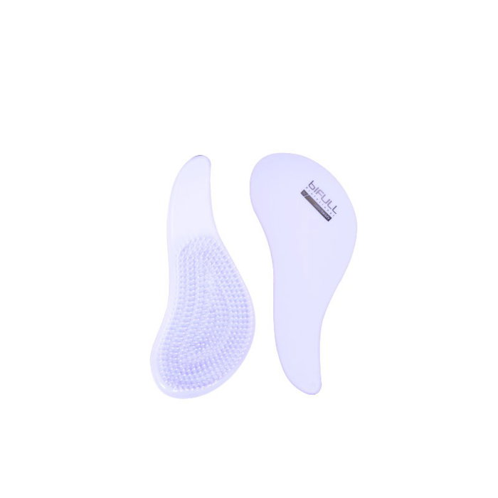 Bifull Cepillo Desenredante Matte Detangle Brush Malva para Todo Tipo de Cabello, Reduce Rotura y Aporta Brillo Bifull Cepillo Desenredante Matte Detangle Brush Malva para Todo Tipo de Cabello, Reduce Rotura y Aporta Brillo