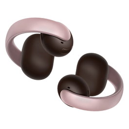 Anker Soundcore AeroClip pink, Auriculares Inalámbricos con Clip de Oreja, Rosa, USB-C, Estuche de Carga