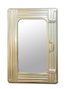 DKD Home Decor Espejo de Metal Plateado 61x5x90 cm