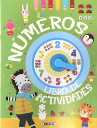SUSAETA EDICIONES Números (Gira y Aprende)