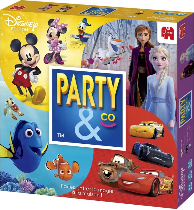 Dujardin Juego de Mesa PARTY & CO Disney DUJ8710126021019